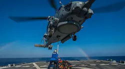 L-3 to provide airborne digital data link to connect helicopters and Navy surface warships