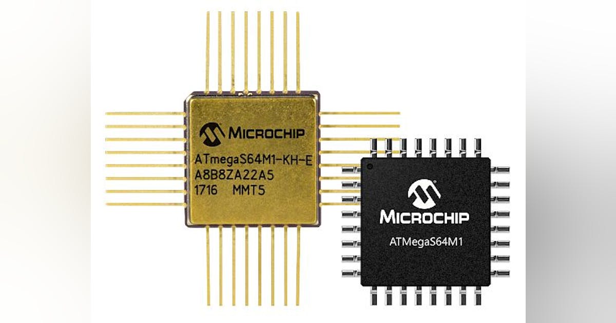 Radiation-hardened microcontroller for space satellites introduced by ...