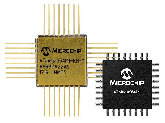 Radiation-hardened microcontroller for space satellites introduced by ...