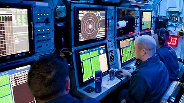 DARPA eyes phased-array sonar for active sonar, acoustic surveillance, and underwater communications