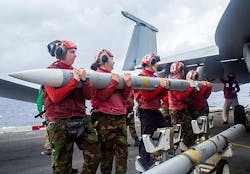 Raytheon set to begin production of upgraded version of AMRAAM missile with new guidance section Raytheon set to begin production of upgraded version of AMRAAM missile with new guidance section