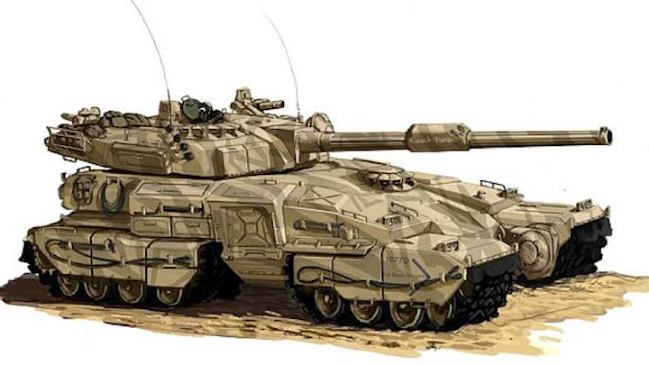 Army briefings in April to focus on next-generation vetronics for armored combat vehicles