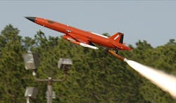 subsonic aerial target designed to help Navy aircraft and surface warship crews learn to defeat enemy cruise missiles subsonic aerial target designed to help Navy aircraft and surface warship crews learn to defeat enemy cruise missiles