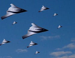 DARPA adds two companies to OFFSET swarm unmanned reconnaissance drone research project DARPA adds two companies to OFFSET swarm unmanned reconnaissance drone research project