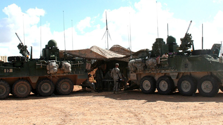 Comtech satellite modems support Army PM Tactical Network