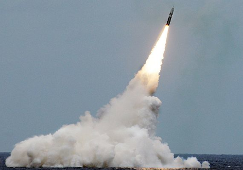 Image result for Ohio-class subs firing missiles