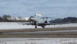 Globaleye First Flight Take Off High Res 300dpi Globaleye First Flight Take Off High Res 300dpi