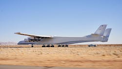 Stratolaunch Taxi Test 1