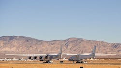 Stratolaunch Taxi Test 3