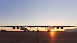 Stratolaunch Taxi Test 6