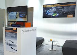 Te Figure 2 Contactless Connectivity Display Paris Airshow 2017 Te Figure 2 Contactless Connectivity Display Paris Airshow 2017