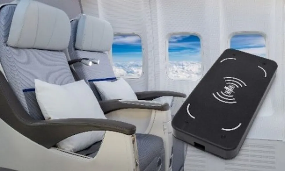 Astronics AES debuts wireless charging module for aircraft cabins ...