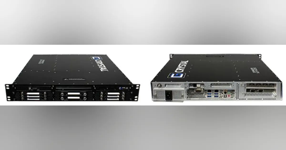 Crystal Group brings latest small-SWaP, high-performance rugged server ...