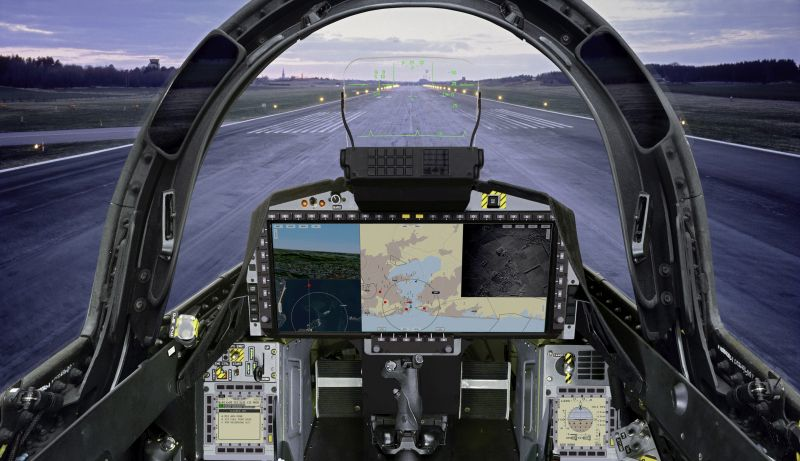 Content Dam Avi Online Articles 2018 04 Saabgripenewad Cockpit