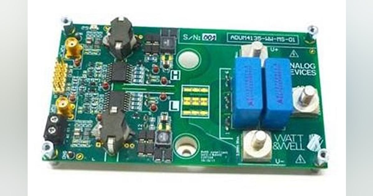 Power conversion board for energy storage applications introduced by ...