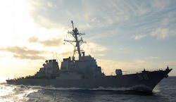 Navy asks Raytheon to continue AMDR advanced shipboard radar for newest Burke-class destroyers Navy asks Raytheon to continue AMDR advanced shipboard radar for newest Burke-class destroyers