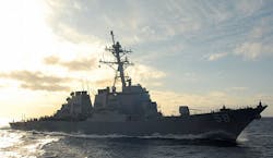 Navy asks Raytheon to continue AMDR advanced shipboard radar for newest Burke-class destroyers