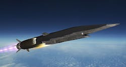 Lockheed Martin hypersonic missile may achieve speeds of 3,800 miles per hour -- or one mile per second Lockheed Martin hypersonic missile may achieve speeds of 3,800 miles per hour -- or one mile per second