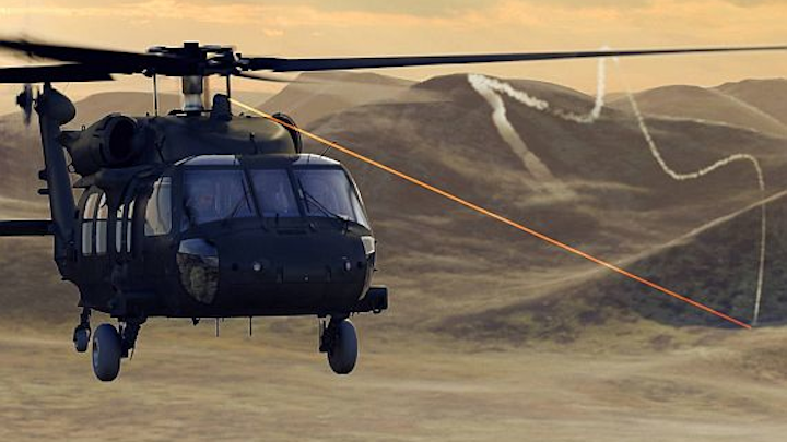 Leidos to enhance semiconductor lasers for electro-optics applications in infrared countermeasures