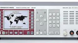 Navy chooses HF radios from Rohde & Schwarz for shipboard, mobile, and fixed-site long-range communications