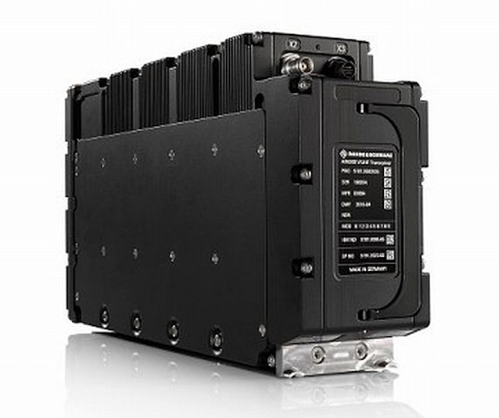 Secure Military And Civil Airborne Software Defined Radio Introduced By Rohde Schwarz Military Aerospace Electronics