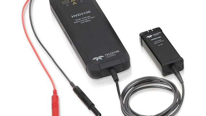 Power electronics probes for test and measurement applications introduced by Saelig