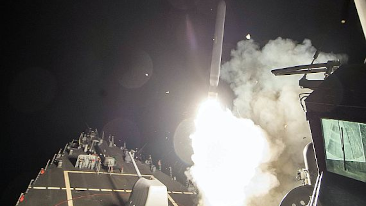 Navy asks Raytheon to build 100 more Tomahawk long-range cruise missiles in $143.3 million order