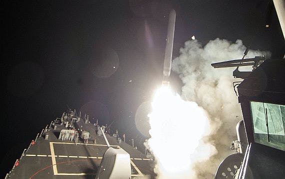 Navy asks Raytheon to build 100 more Tomahawk long-range cruise missiles in $143.3 million order
