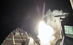 Navy asks Raytheon to build 100 more Tomahawk long-range cruise missiles in $143.3 million order