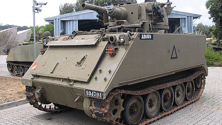 Army to approach industry for armored combat vehicle prototypes to demonstrate unmanned technologies