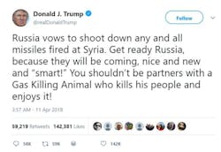Trumptweetsyriamissiles Trumptweetsyriamissiles
