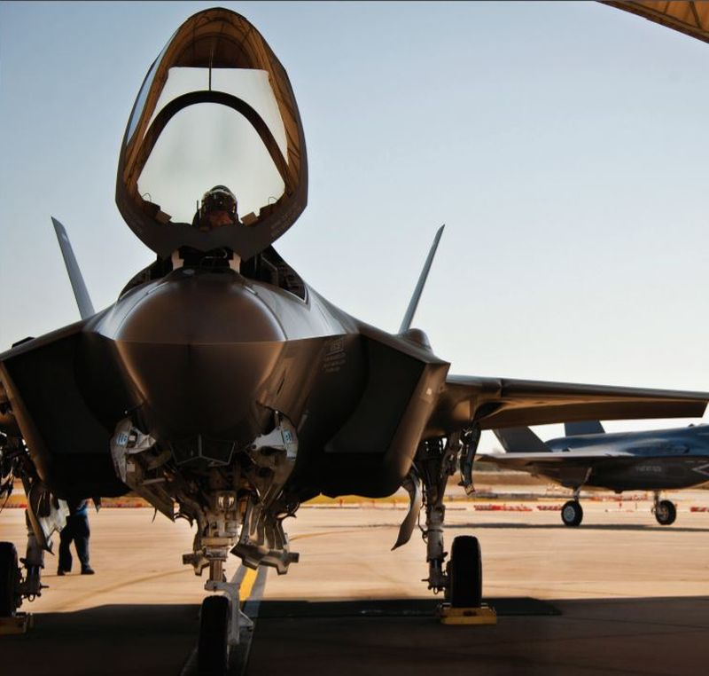 Lockheed Martin Selects BAE Systems To Sustain F-35 Electronic Warfare ...