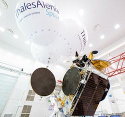 Bangabandhu Satellite 1 Reflectors Deployment Thales Alenia Space Bangabandhu Satellite 1 Reflectors Deployment Thales Alenia Space