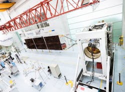 Bangabandhu Satellite 1 Solar Panel Deployment Thales Alenia Bangabandhu Satellite 1 Solar Panel Deployment Thales Alenia