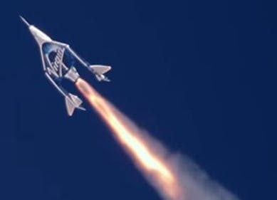 Virgin Galactic, The Spaceship Company test supersonic, rocket-powered VSS  Unity commercial spacecraft | Military Aerospace