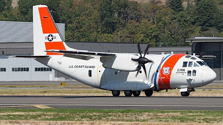 Telephonics to provide multi-mode radar for Coast Guard HC-27J Spartan medium-range surveillance aircraft