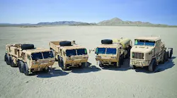 Oshkosh to rebuild battlefield trucks and vetronics to like-new in $235.2 million land vehicle orders