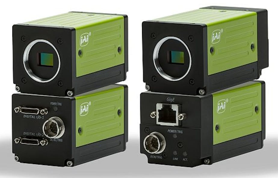 Rugged color imaging cameras for highshockandvibration environments