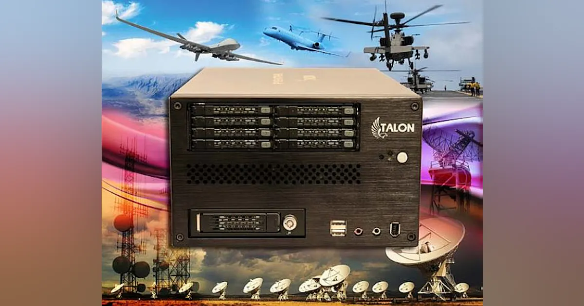 High-performance small data recorder for rugged aerospace and defense ...