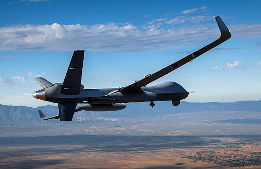 Air Force asks General Atomics to upgrade 122 MQ-9 Block 5 Reaper unmanned attack drones