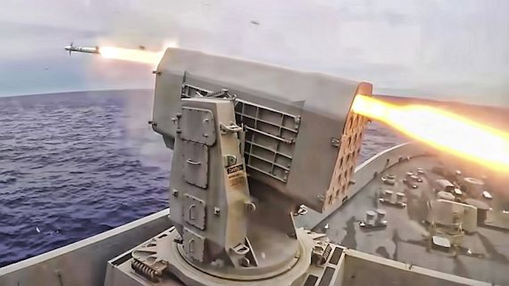 Navy asks Raytheon to produce Rolling Airframe Missile (RAM) Block 2 for shipboard missile defense
