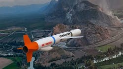 Raytheon moves ahead with new guidance sensor and processor for anti-ship Tomahawk missile Raytheon moves ahead with new guidance sensor and processor for anti-ship Tomahawk missile