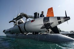 Navy eyes unmanned underwater vehicle (UUV) weapons payloads to stop or disable 160-foot ships at sea