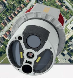 Lidar Riegl Lidar Riegl