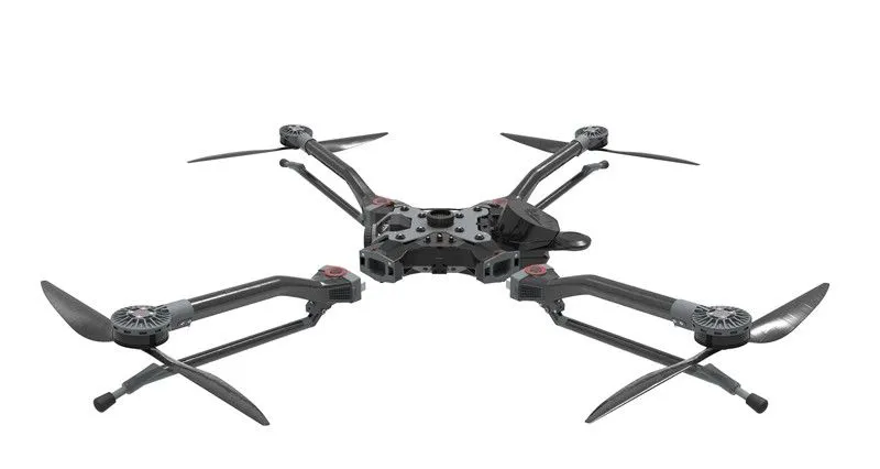 Modular Uas Design Hexadrone Tundra-M modular UAS taps Windform rugged additive ...