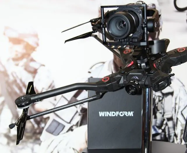 Modular Uas Design Hexadrone Tundra-M modular UAS taps Windform rugged additive ...