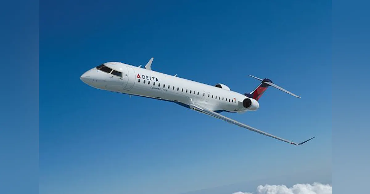 Delta orders 20 Bombardier CRJ900 regional jet aircraft for short ...