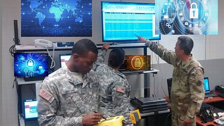Five U.S. defense contractors rank among the world's top 25 cyber security companies