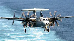 Navy asks Lockheed Martin to upgrade electronic warfare (EW) systems aboard E-2D carrier aircraft