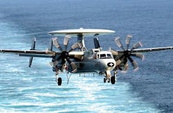 Navy asks Lockheed Martin to upgrade electronic warfare (EW) systems aboard E-2D carrier aircraft Navy asks Lockheed Martin to upgrade electronic warfare (EW) systems aboard E-2D carrier aircraft